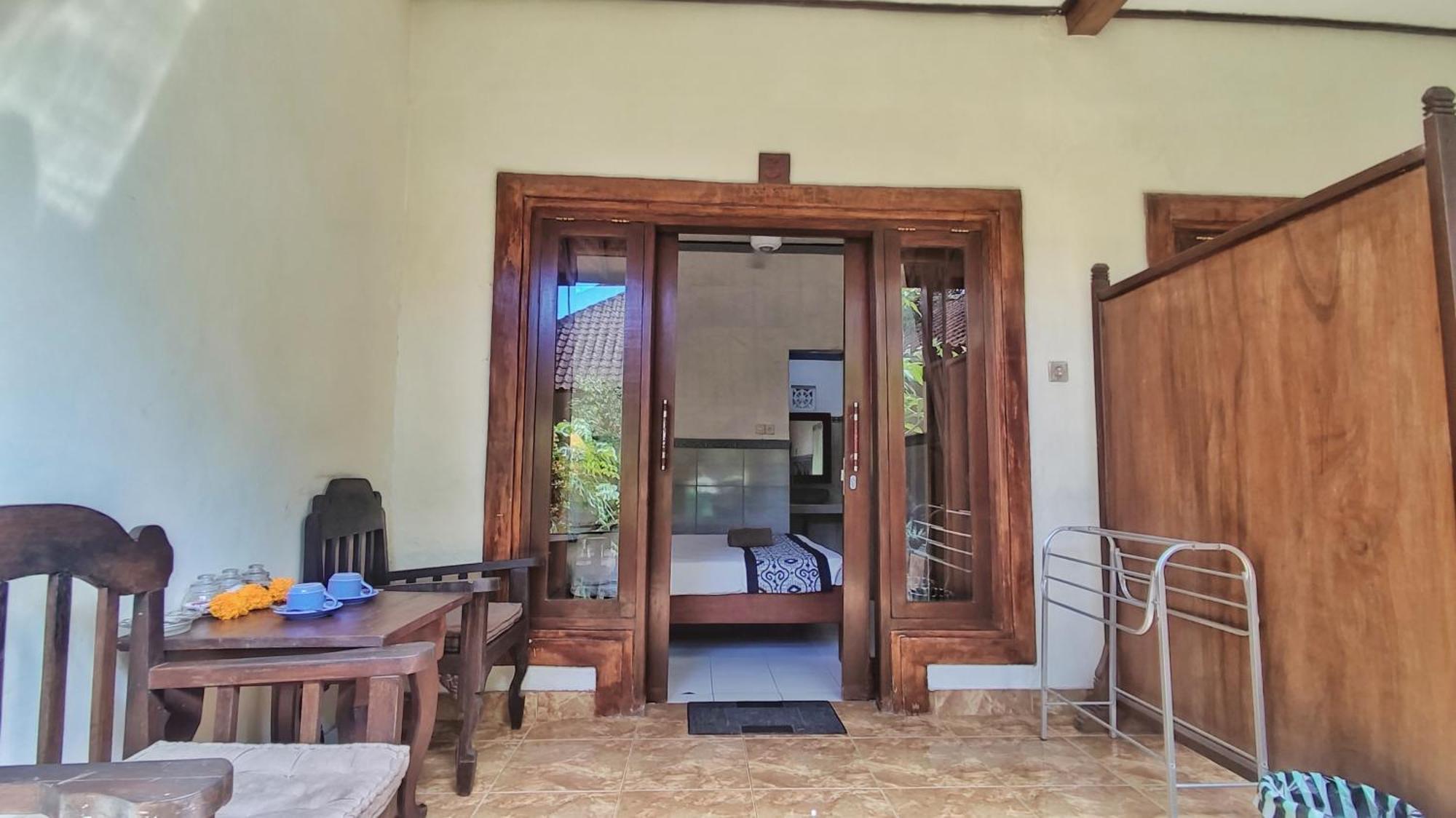 Pala House Leilighet Ubud Rom bilde
