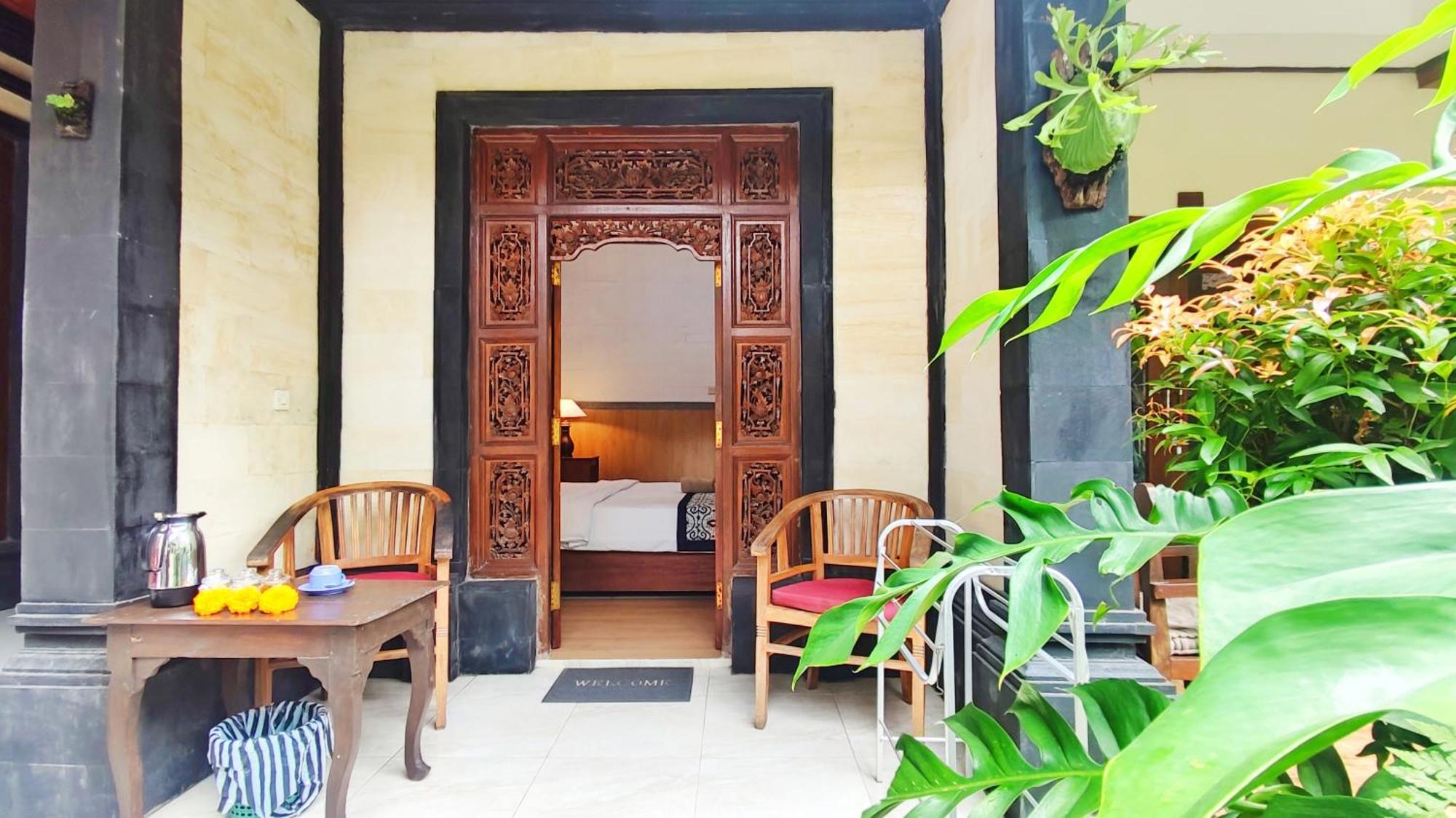 Pala House Leilighet Ubud Eksteriør bilde