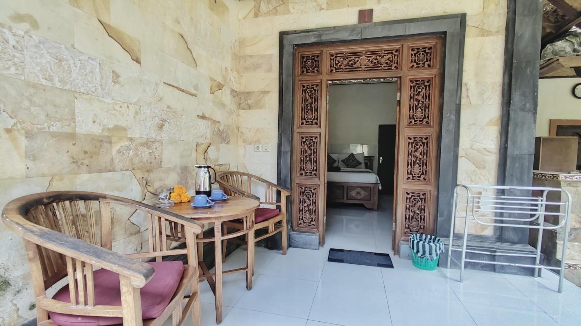 Pala House Leilighet Ubud Rom bilde