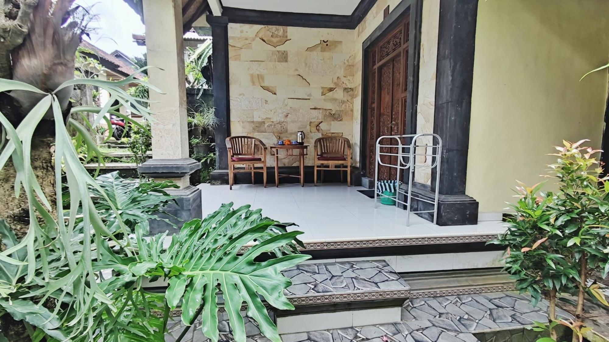 Pala House Leilighet Ubud Rom bilde